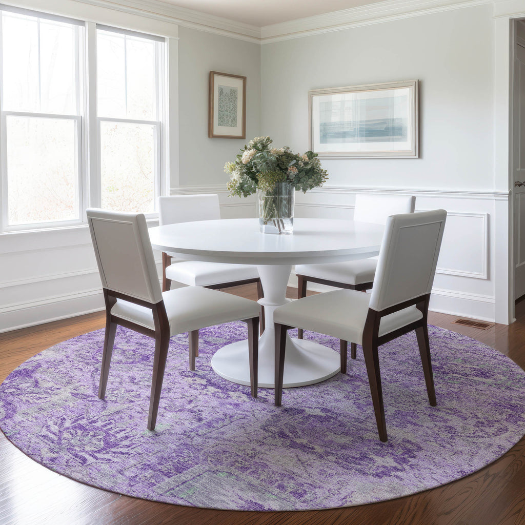 addison chantille acn1102 lavender rug