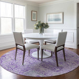 addison chantille acn1102 lavender rug
