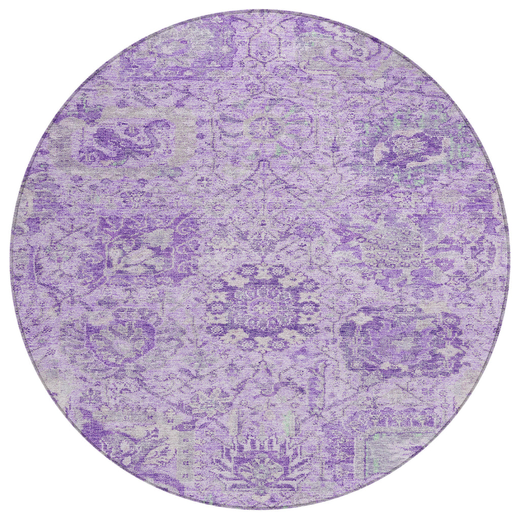 addison chantille acn1102 lavender rug