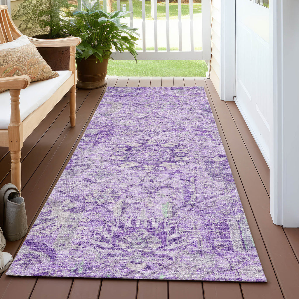 addison chantille acn1102 lavender rug