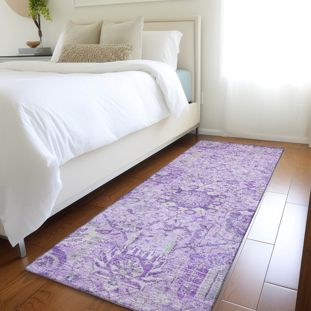 addison chantille acn1102 lavender rug