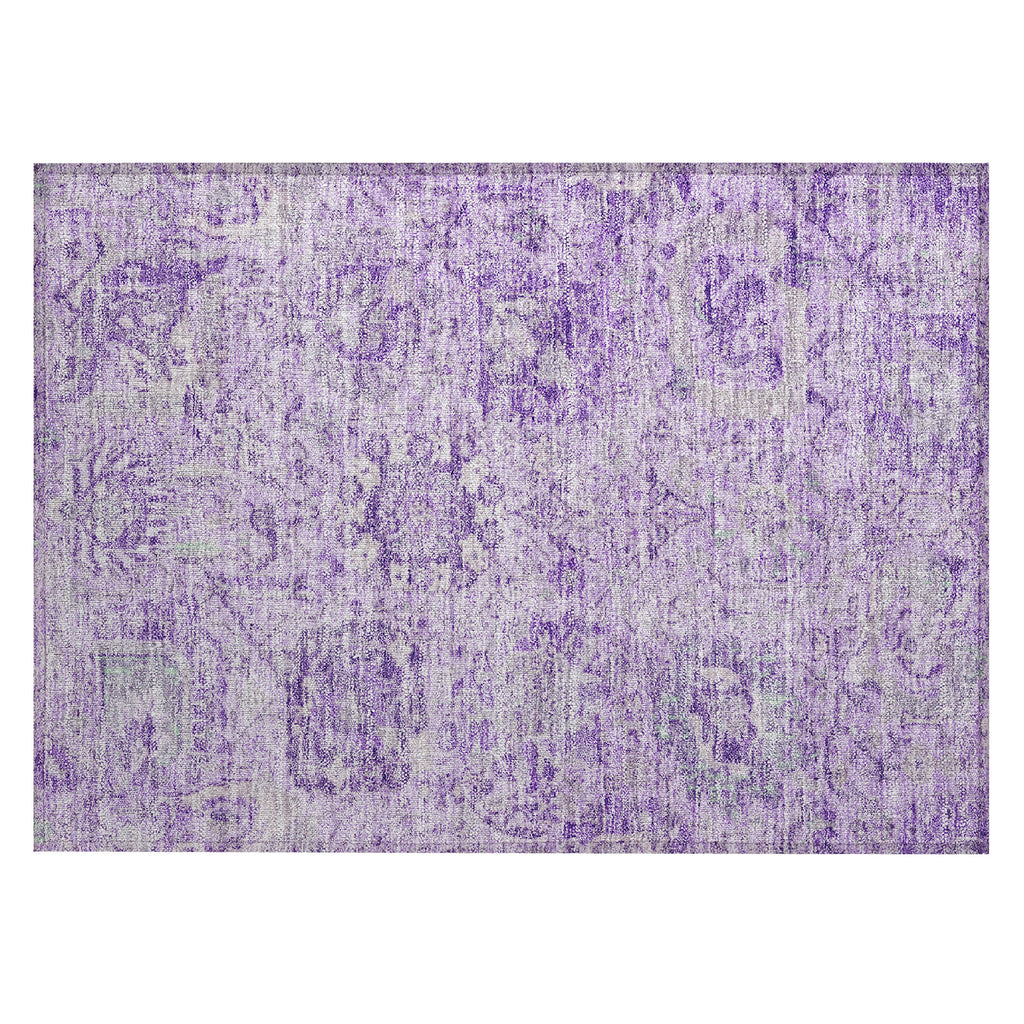 addison chantille acn1102 lavender rug