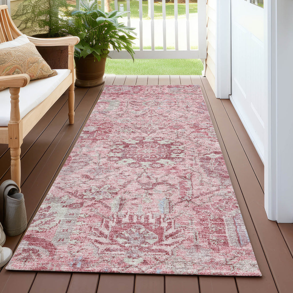 addison chantille acn1102 pink rug