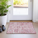 addison chantille acn1102 pink rug