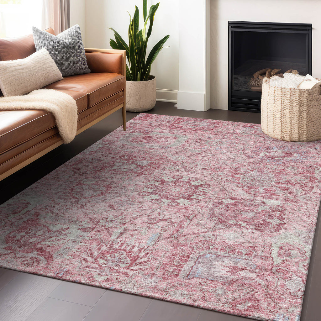 addison chantille acn1102 pink rug