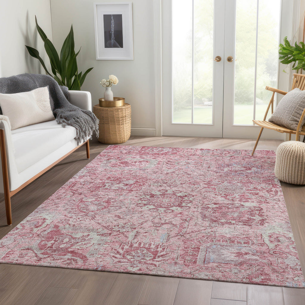 addison chantille acn1102 pink rug