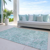 addison chantille acn1102 teal rug
