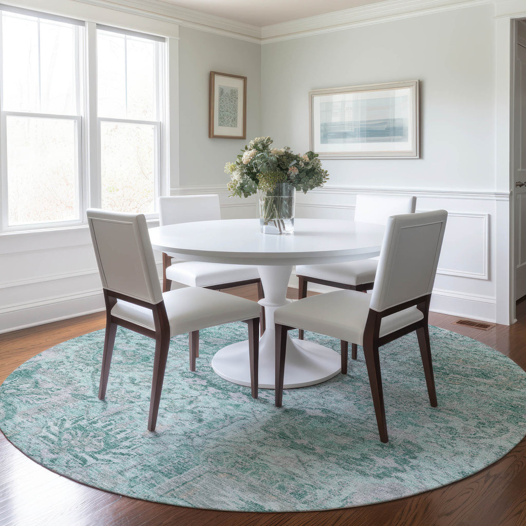 addison chantille acn1102 teal rug
