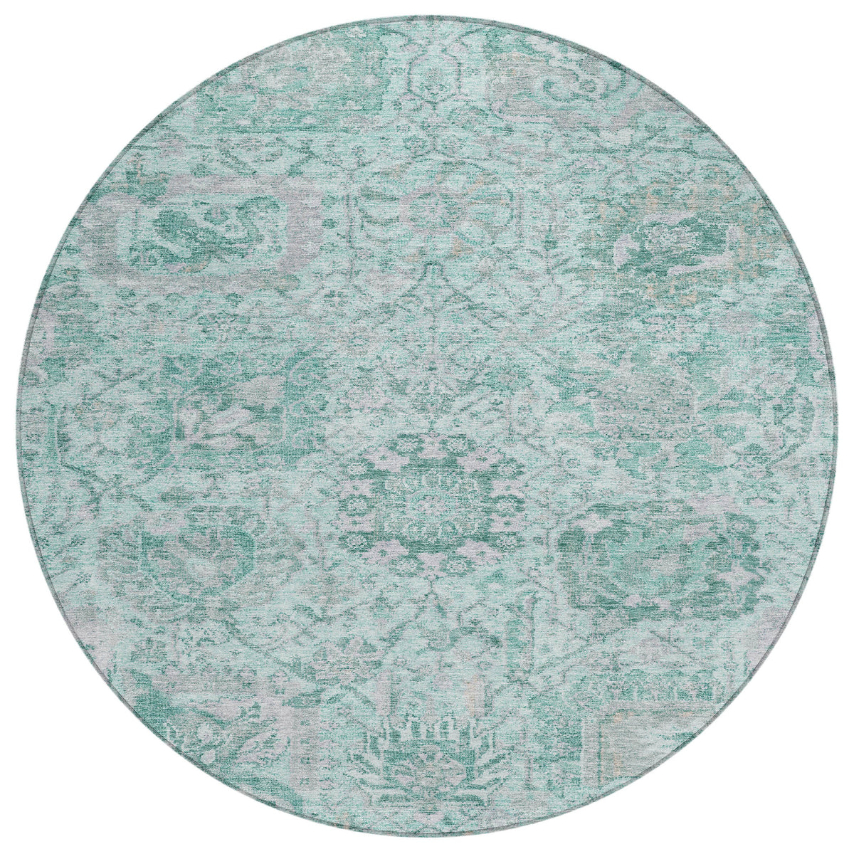 addison chantille acn1102 teal rug