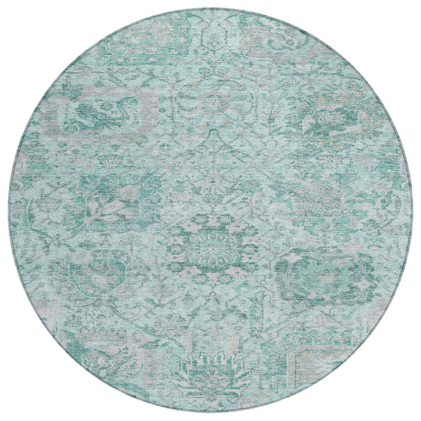 addison chantille acn1102 teal rug