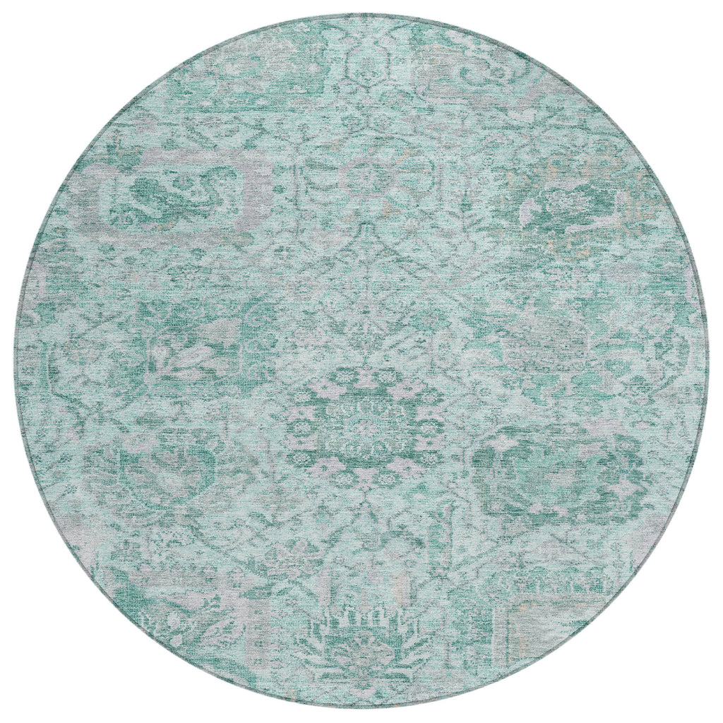 addison chantille acn1102 teal rug