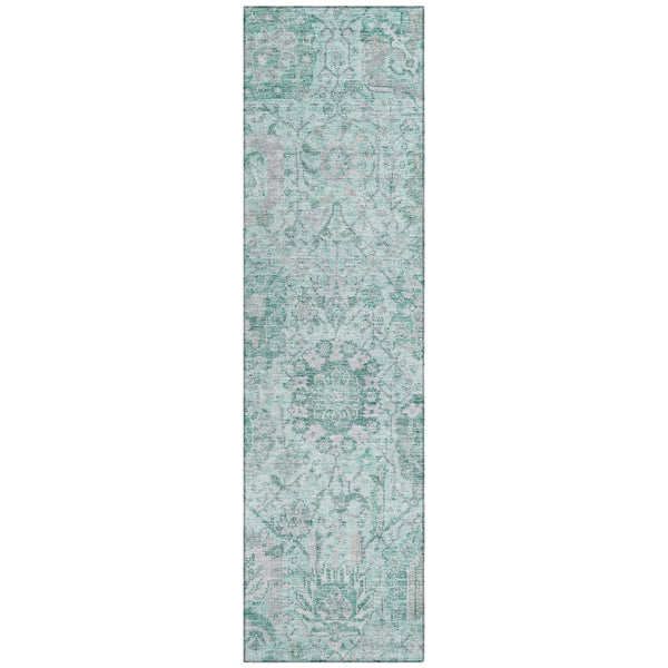 addison chantille acn1102 teal rug
