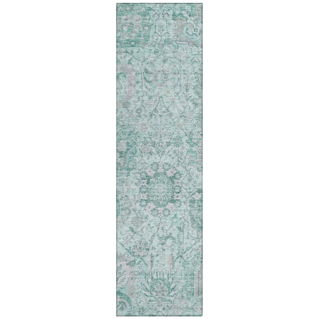 addison chantille acn1102 teal rug