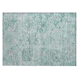 addison chantille acn1102 teal rug