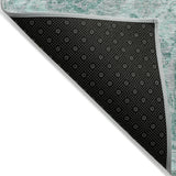 addison chantille acn1102 teal rug