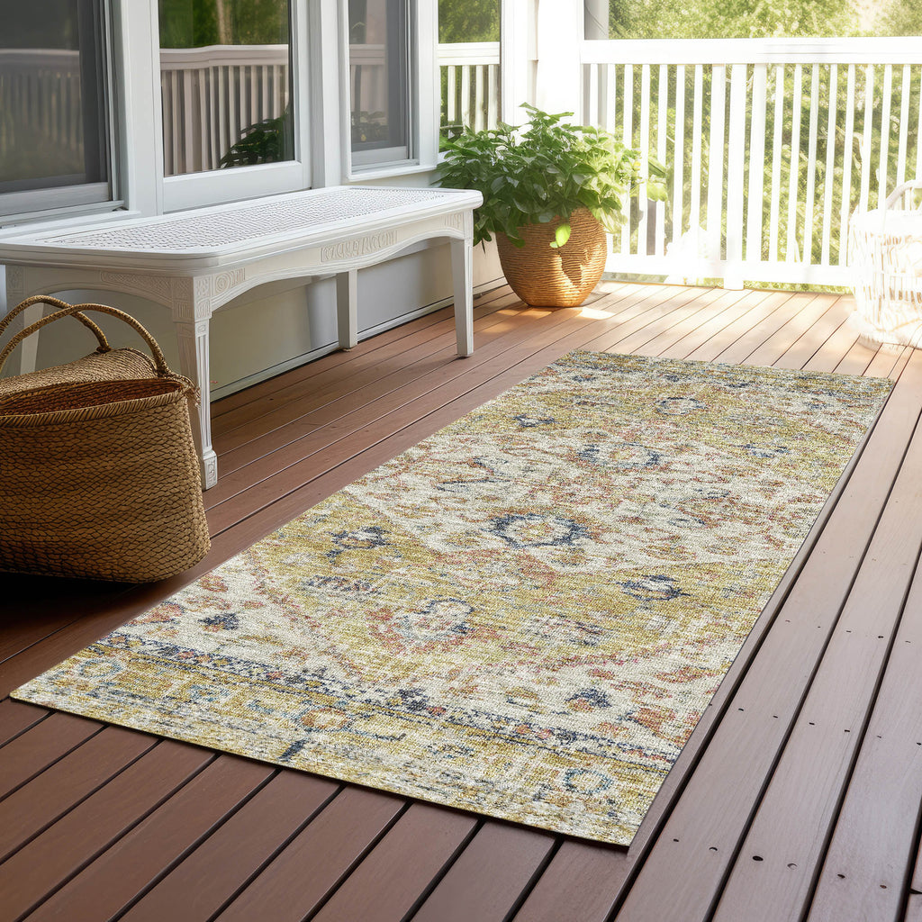 addison chantille acn1103 wheat rug