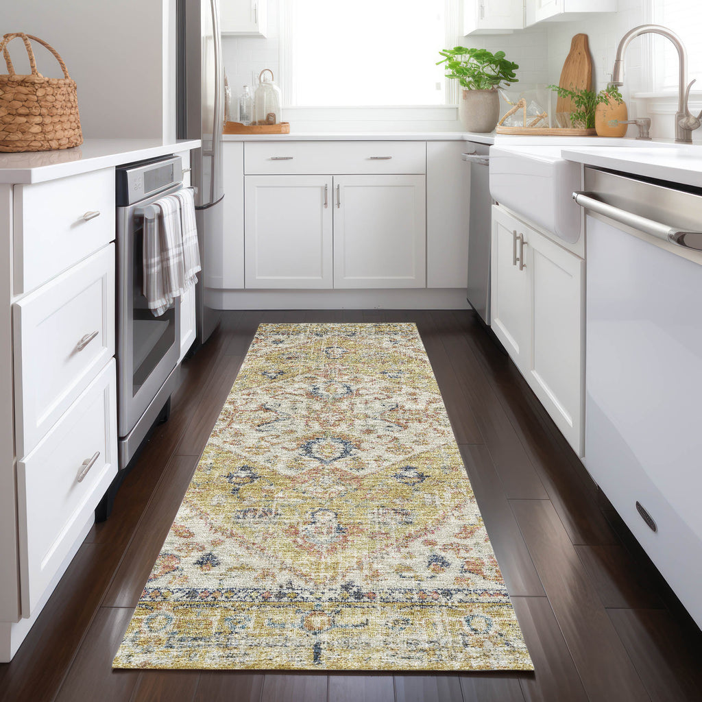 addison chantille acn1103 wheat rug