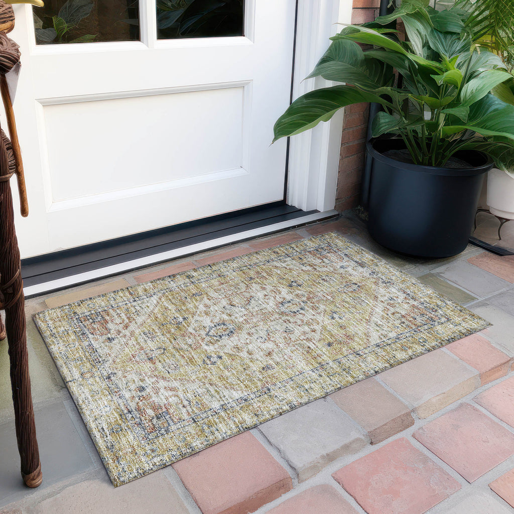 addison chantille acn1103 wheat rug
