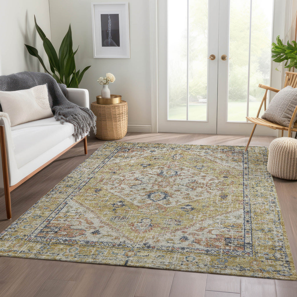 addison chantille acn1103 wheat rug