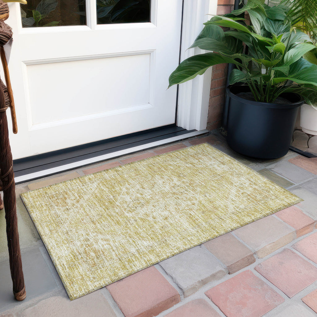 addison chantille acn1104 gold rug