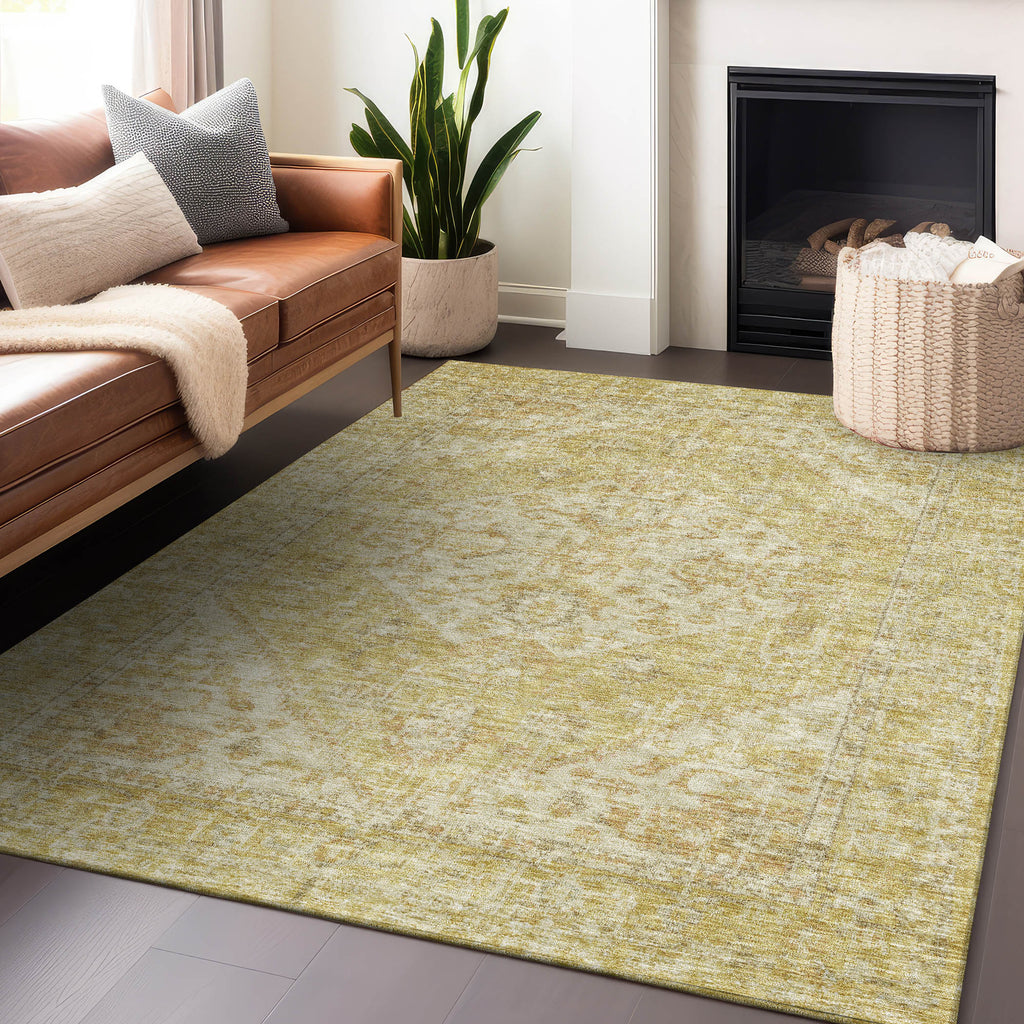addison chantille acn1104 gold rug