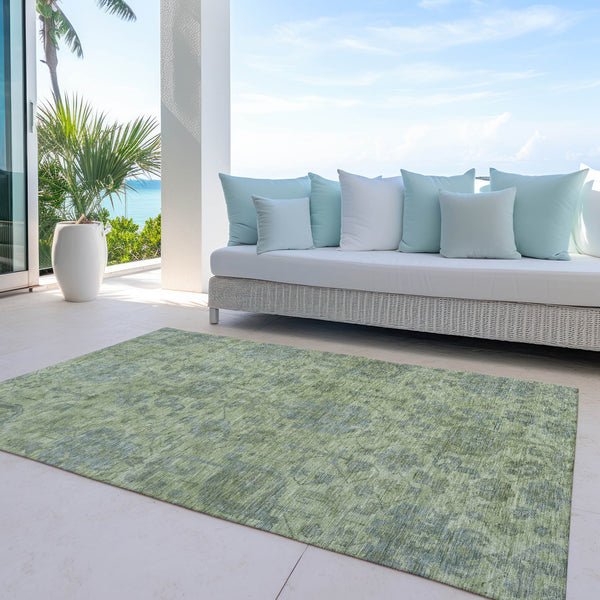 addison chantille acn1105 aloe rug