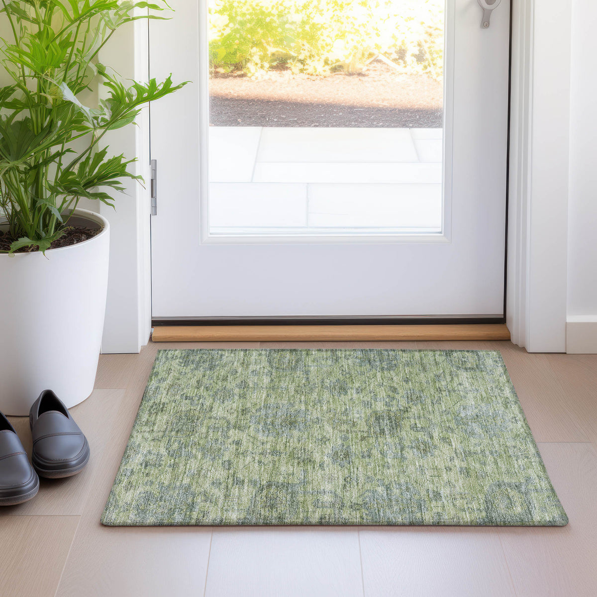 addison chantille acn1105 aloe rug