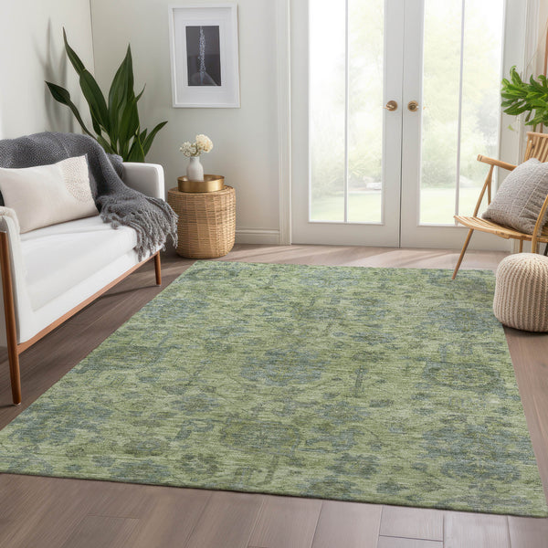 addison chantille acn1105 aloe rug