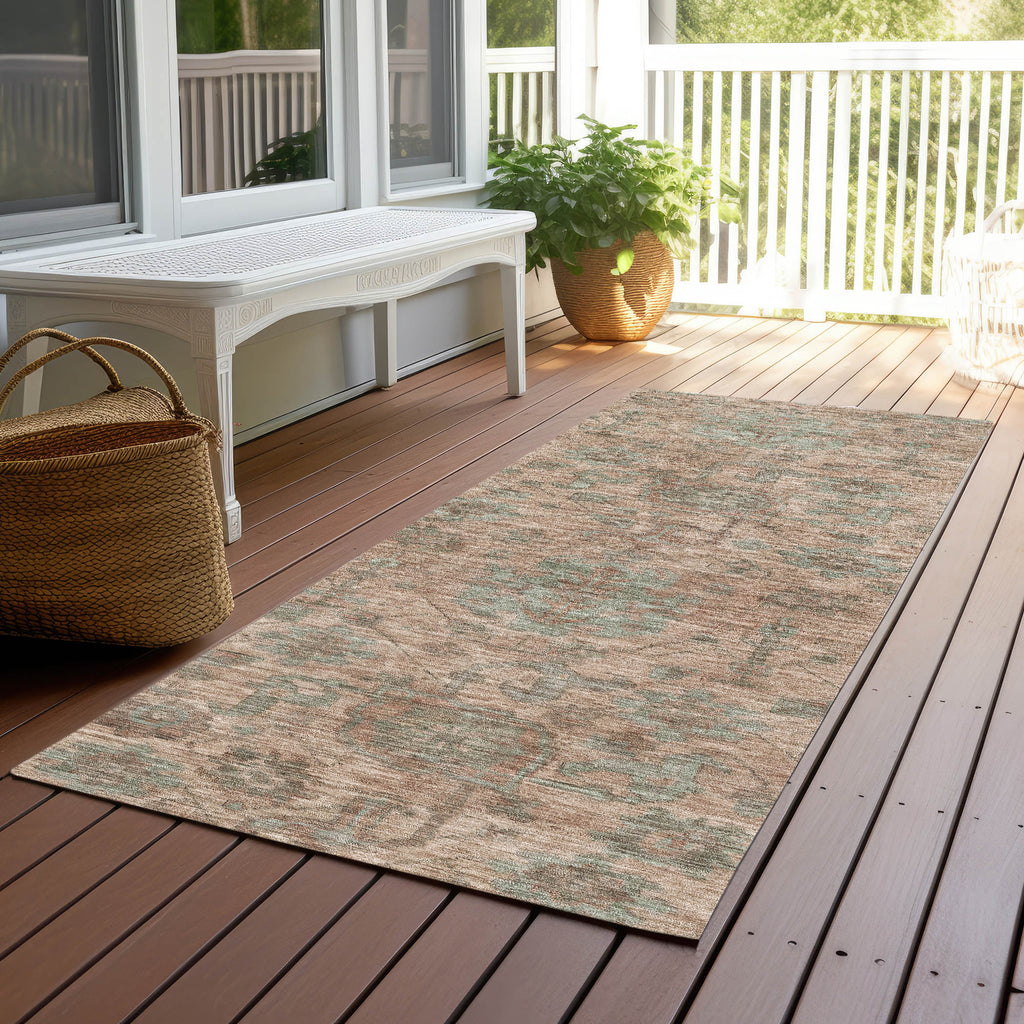 addison chantille acn1105 coral rug