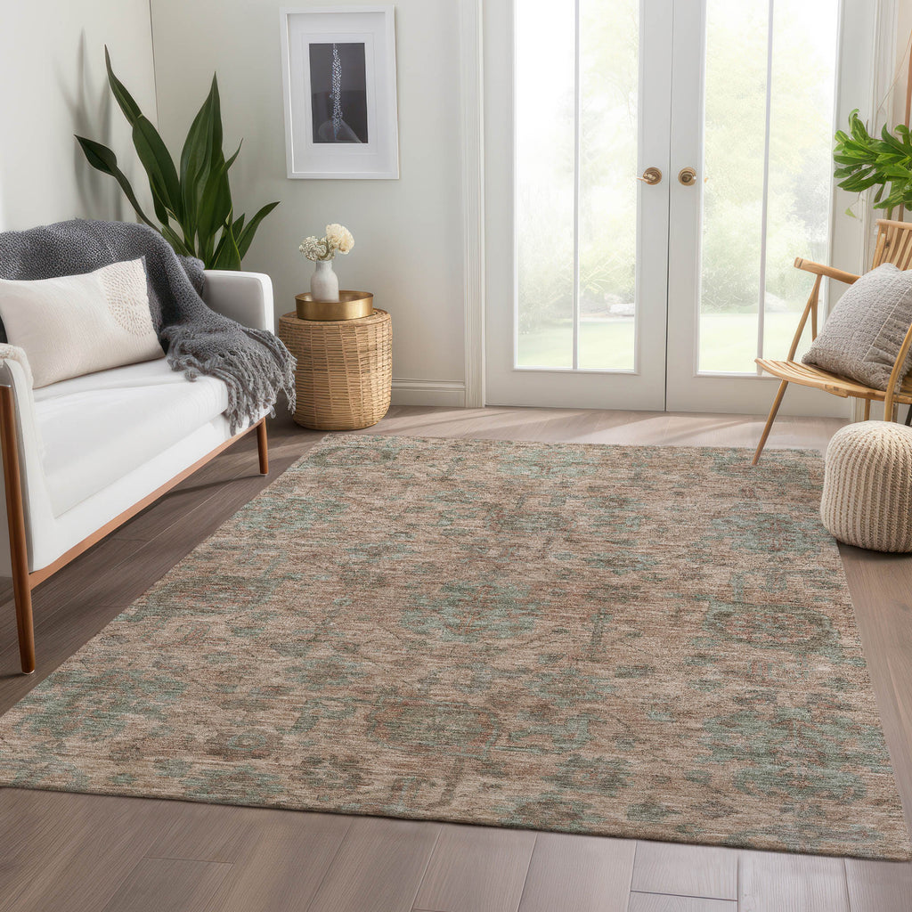 addison chantille acn1105 coral rug