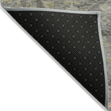 addison chantille acn1105 pewter rug