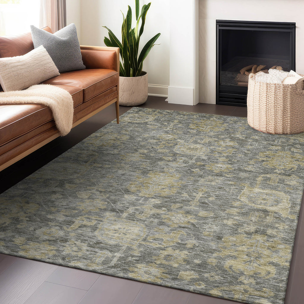 addison chantille acn1105 pewter rug