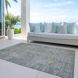addison chantille acn1106 teal rug