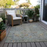 addison chantille acn1106 teal rug