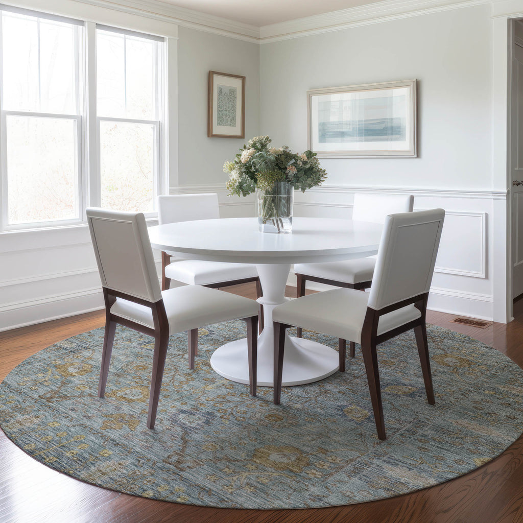 addison chantille acn1106 teal rug