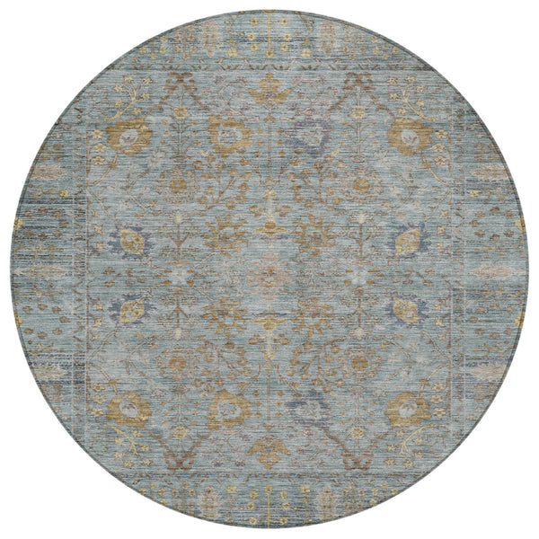 addison chantille acn1106 teal rug