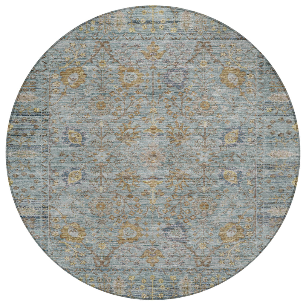 addison chantille acn1106 teal rug