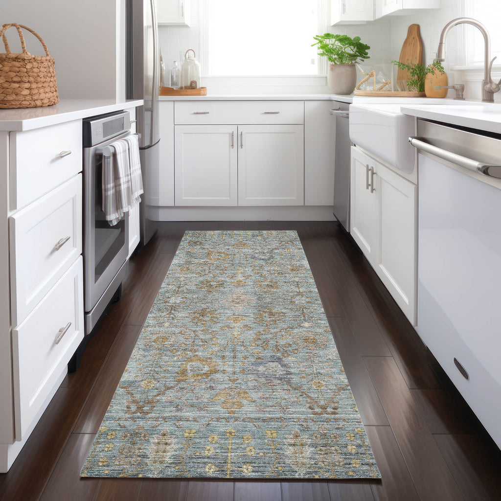 addison chantille acn1106 teal rug