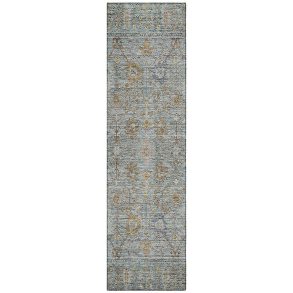 addison chantille acn1106 teal rug