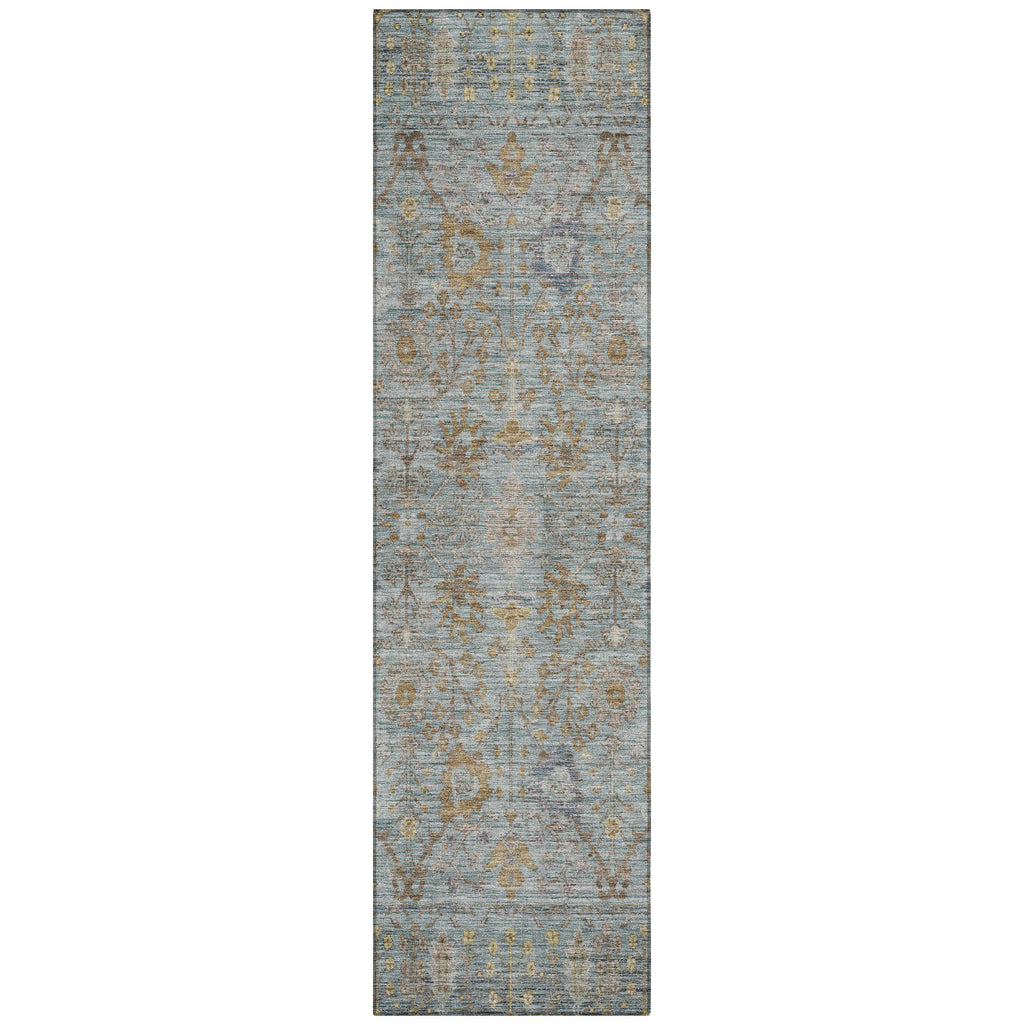 addison chantille acn1106 teal rug