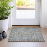 addison chantille acn1106 teal rug