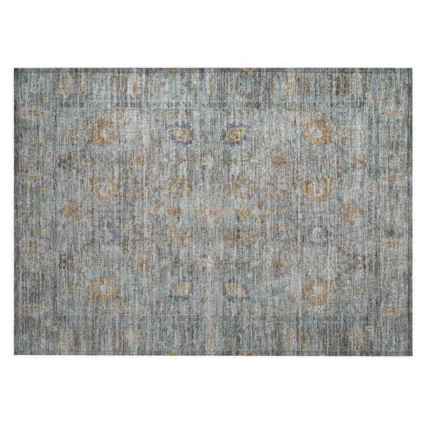 addison chantille acn1106 teal rug