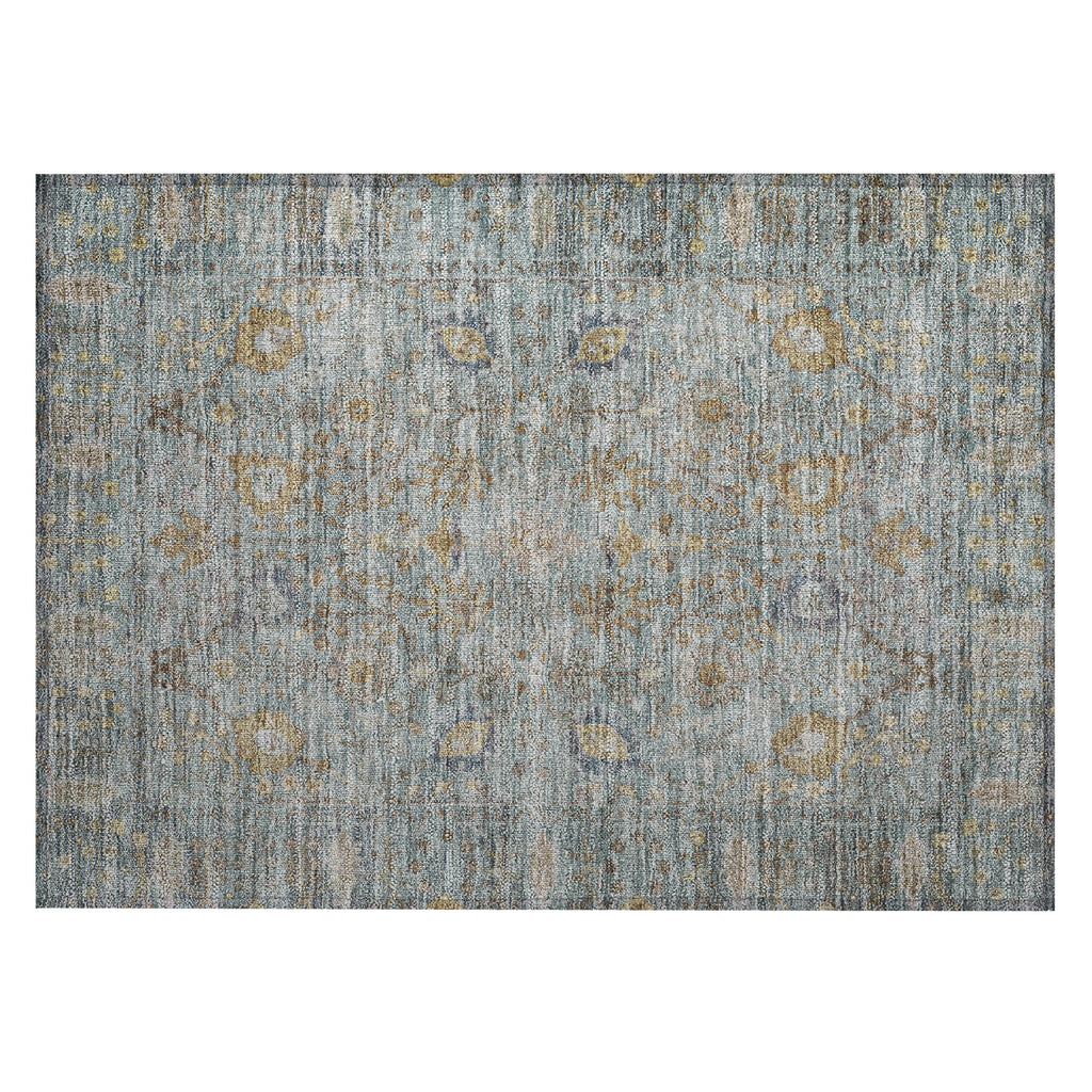 addison chantille acn1106 teal rug