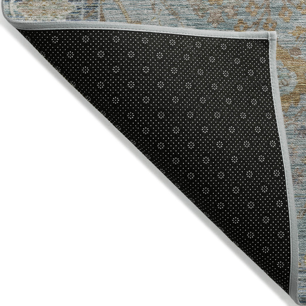 addison chantille acn1106 teal rug