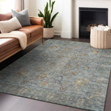 addison chantille acn1106 teal rug