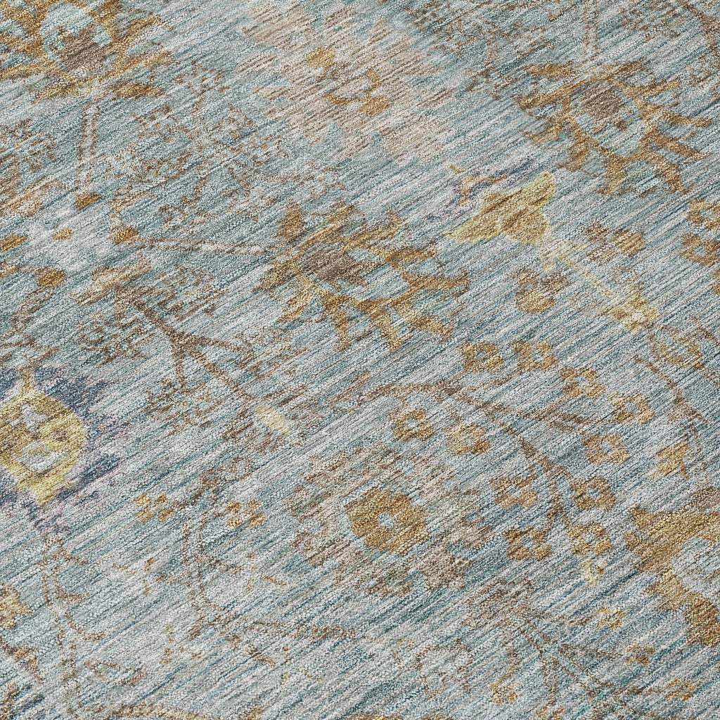 addison chantille acn1106 teal rug