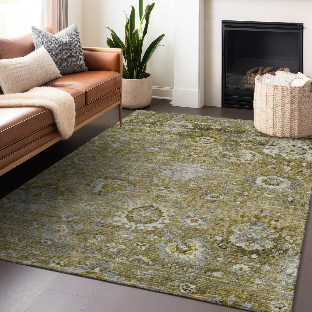 addison chantille acn1107 brown rug
