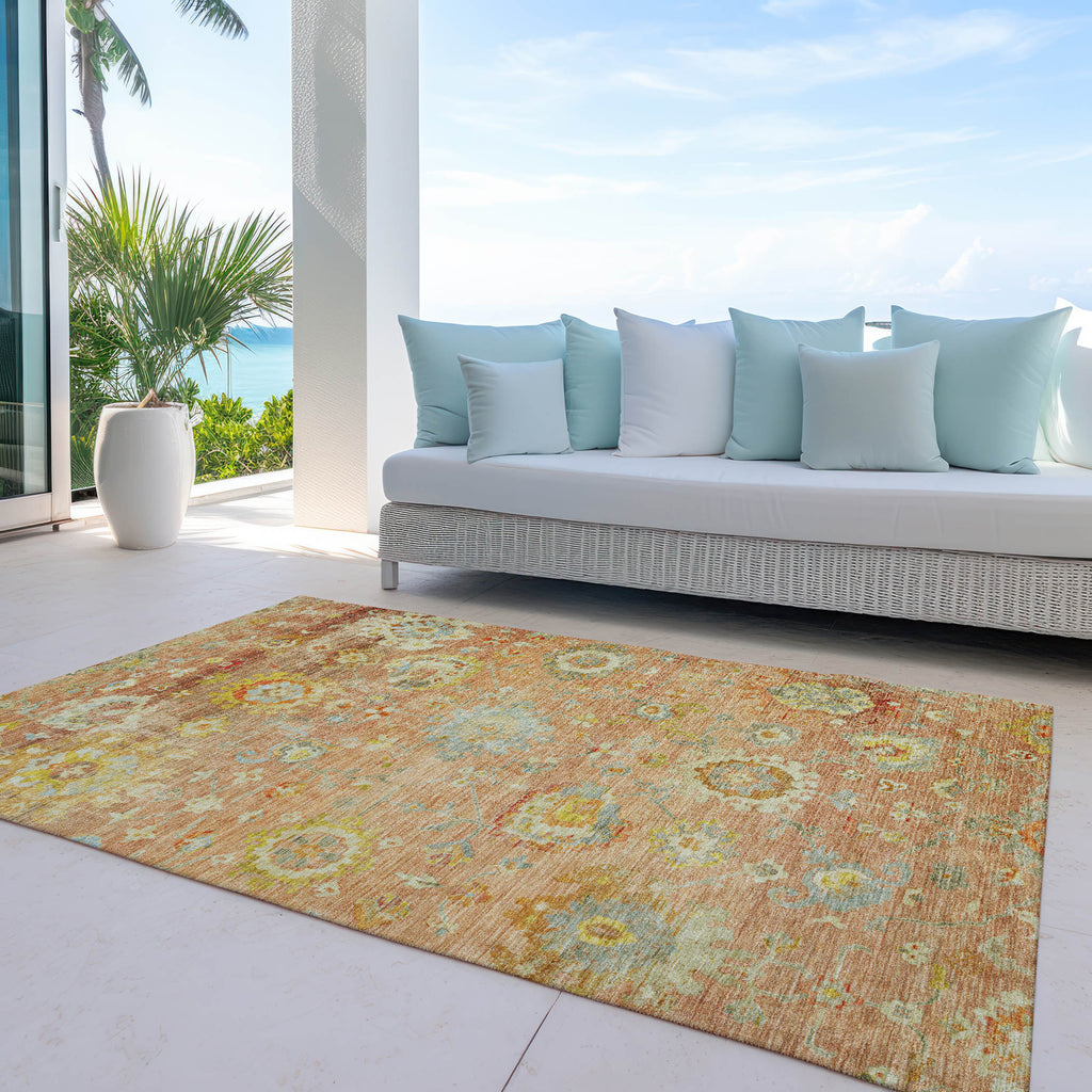 addison chantille acn1107 coral rug