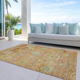 addison chantille acn1107 coral rug