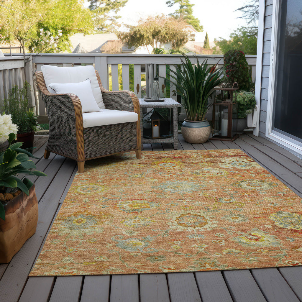 addison chantille acn1107 coral rug